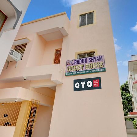 Hotel O Radhe Shyam Guest House Patna  Kültér fotó