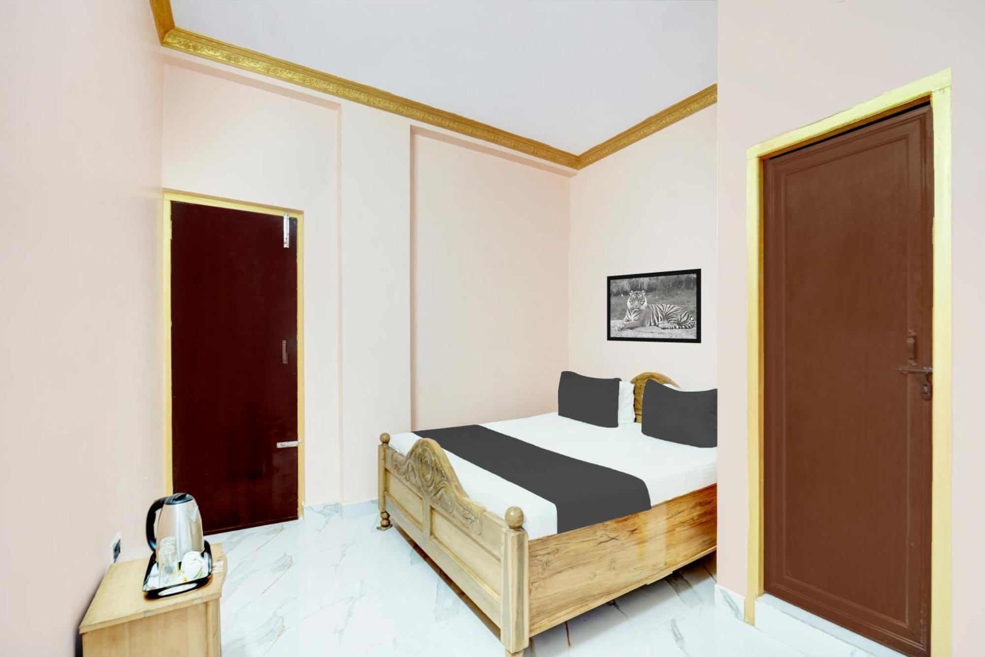 Hotel O Radhe Shyam Guest House Patna  Kültér fotó