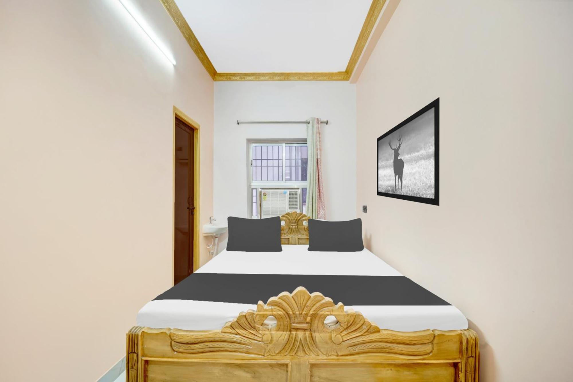 Hotel O Radhe Shyam Guest House Patna  Kültér fotó