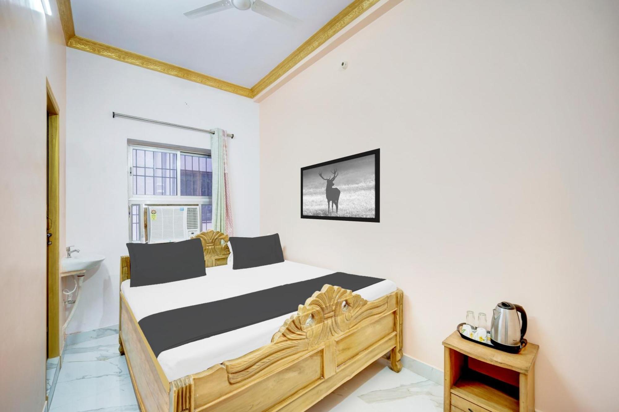 Hotel O Radhe Shyam Guest House Patna  Kültér fotó