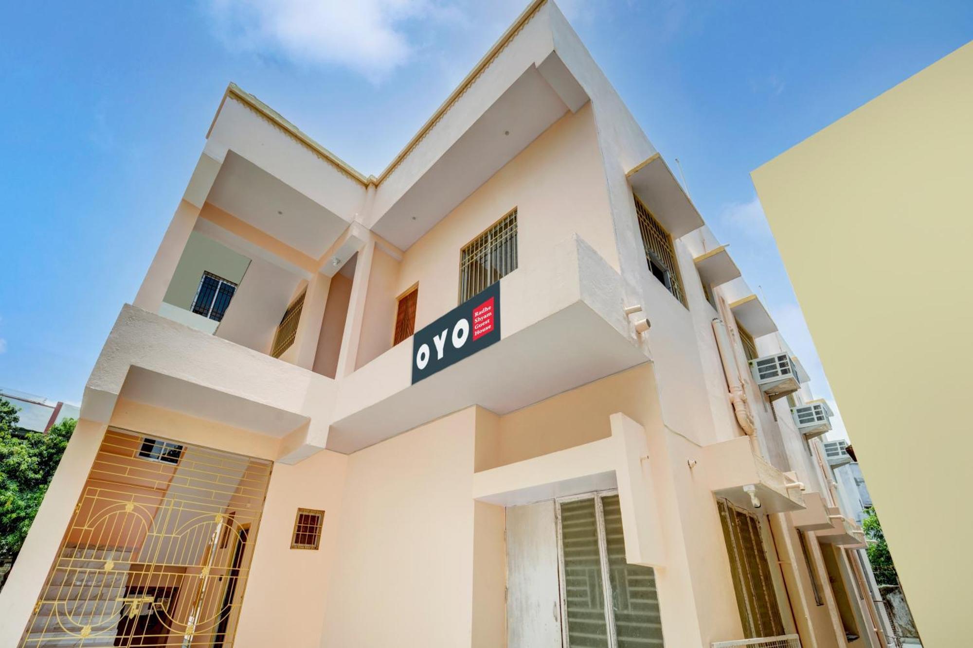 Hotel O Radhe Shyam Guest House Patna  Kültér fotó