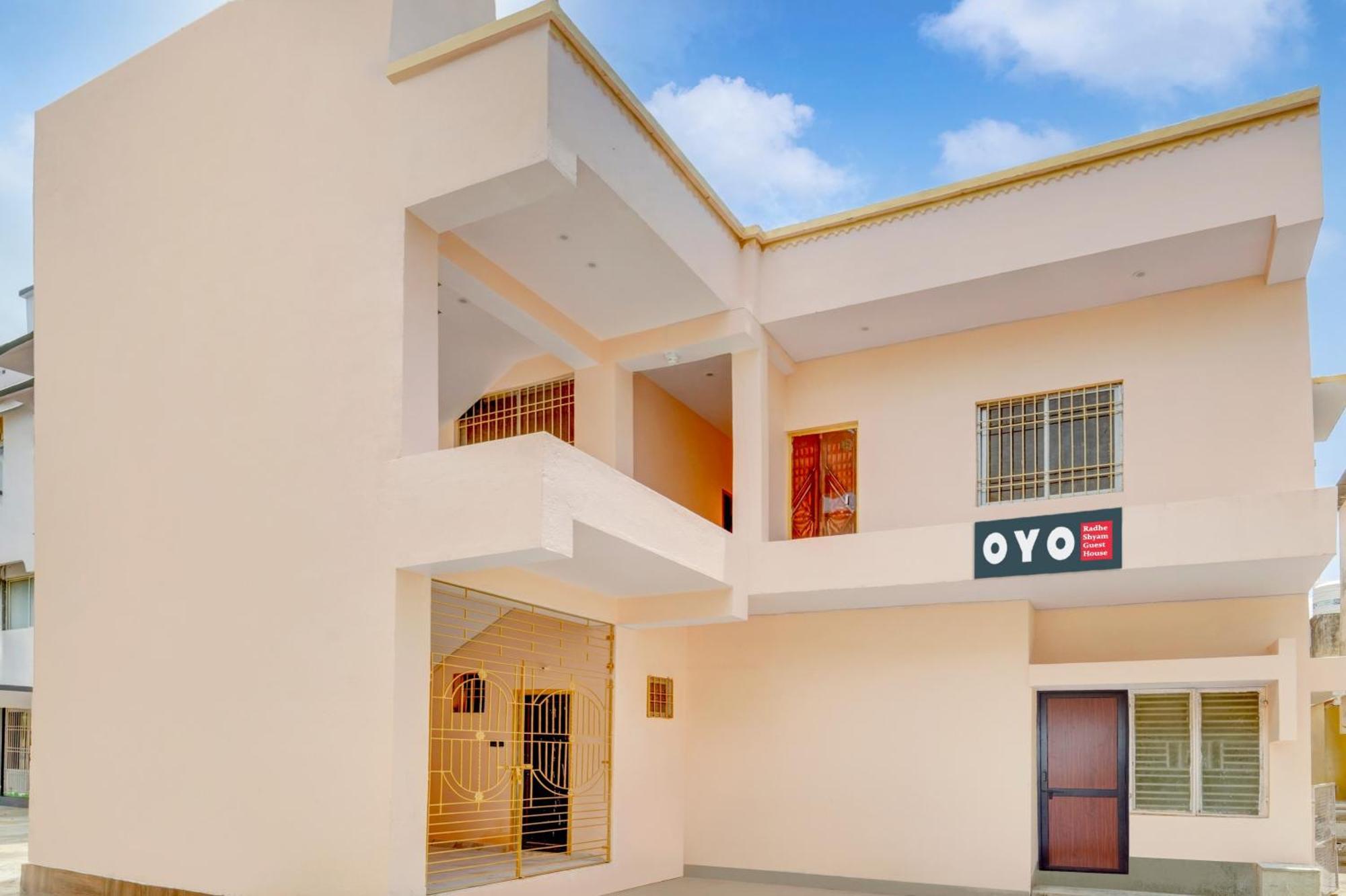Hotel O Radhe Shyam Guest House Patna  Kültér fotó